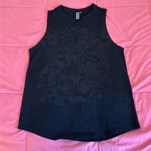 Sweaty Betty Black Muscle Tee